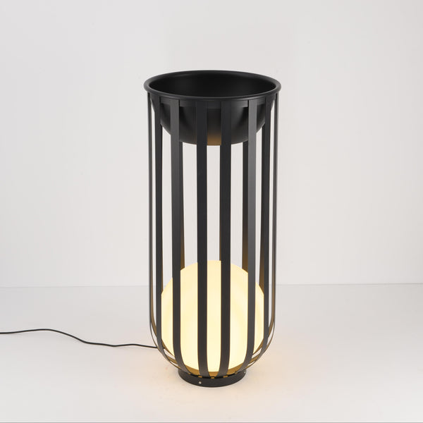 Stylish and functional accent for minimalist homes.
