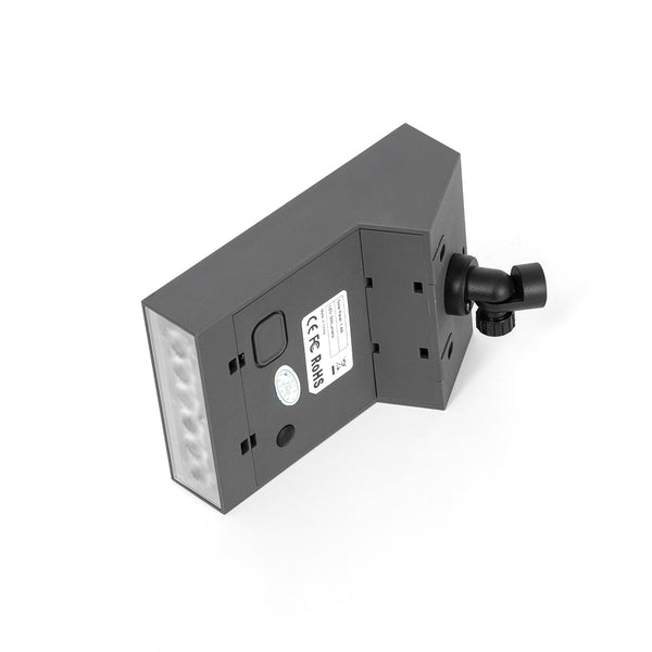 Motion sensor solar light for enhanced outdoor security and efficiency.