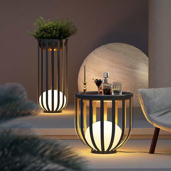 5m hidden AU plug with cable management.