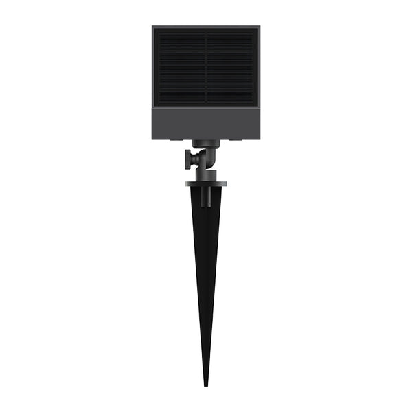 Solar decorative yard light designed for gardens, lawns, and walkways.