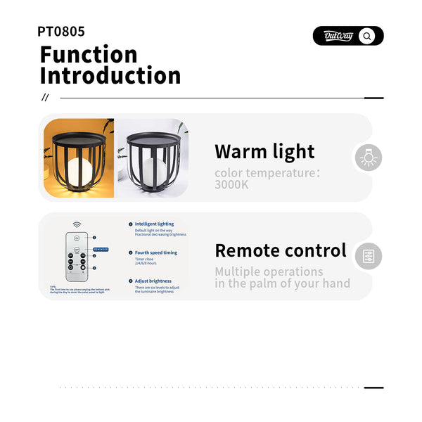 Solar pathway light with motion sensor for intelligent, energy-efficient lighting.