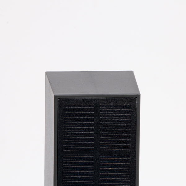 Solar-powered wall light for eco-friendly, cost-free illumination.