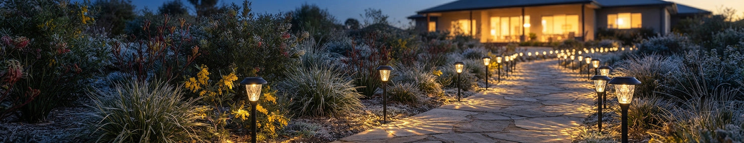 Winter Garden Glow