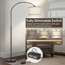 Exon Indoor Arc Floor Lamp FL070