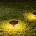 Niteo Circle Underground Solar Light  PT0607（4 pieces）