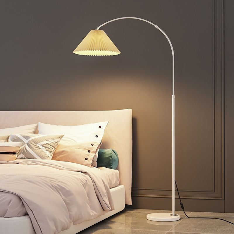 Energy Saving LED Floor Lamp With Soft Eye-Caring Light Suitable For Living Room Reading Bedroom And Home Office FL066