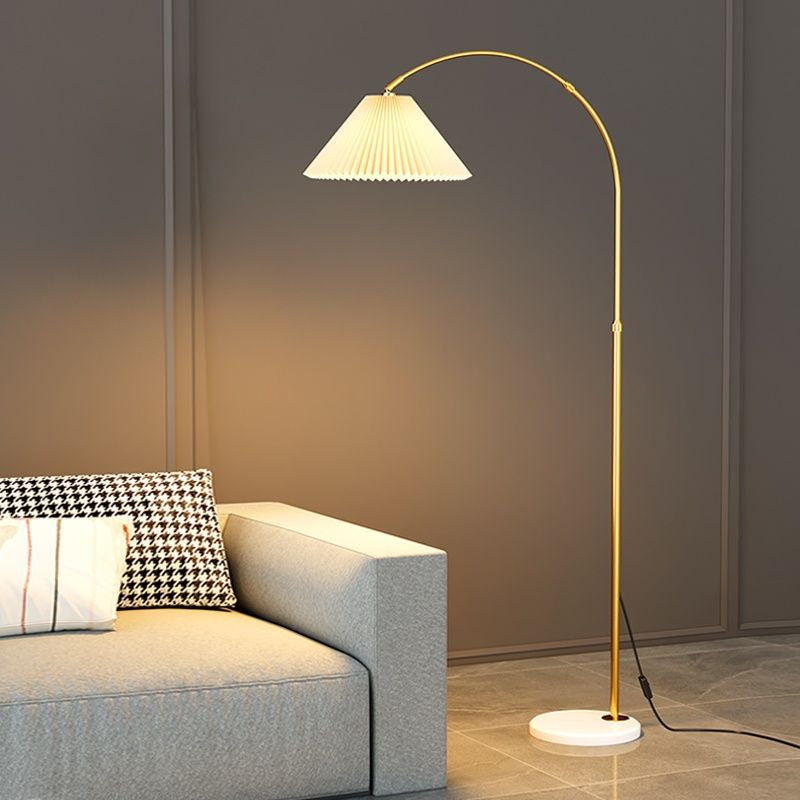 Energy Saving LED Floor Lamp With Soft Eye-Caring Light Suitable For Living Room Reading Bedroom And Home Office FL066