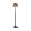 Solar Handwoven Bamboo Floor Lamp - HAIKU solar garden light PT0904