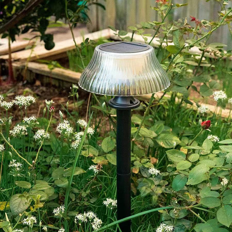 Vela Solar Lawn Light Warm White PT0602 (2 pieces)