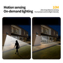 Modo Solar Motion Sensor Floodlight T001ES-400W