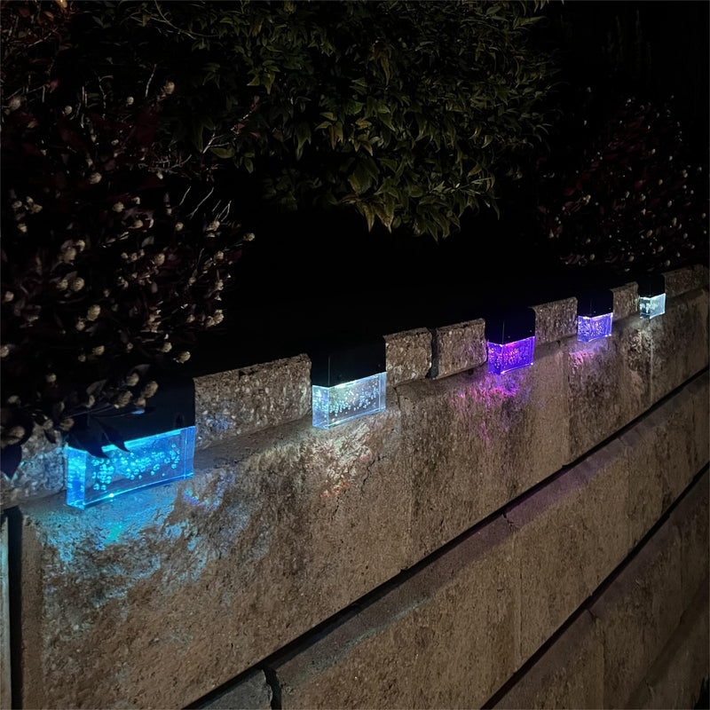 Helix Solar Step Lights 6-Pack PT0604 (6 pieces)