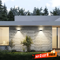 Tenox Multimode Solar Wall Light PT0716