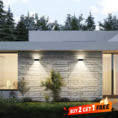 Tenox Multimode Solar Wall Light PT0716