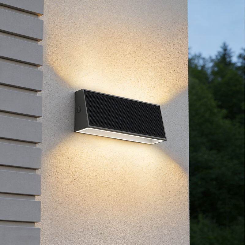 Tenox Multimode Solar Wall Light PT0716