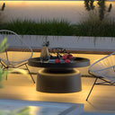 Weno Solar Floor Lamp With Table PT0802