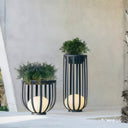 Jivo Solar Floor Lamp With Table PT0805W