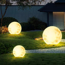 Moon Outdoor Solar Garden Warm Light PT0809