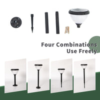 Goya 4-in-1 Solar Lawn  Light PT0301