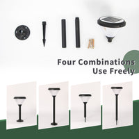 Ulyx 4-in-1 Solar Lawn  Light PT0300