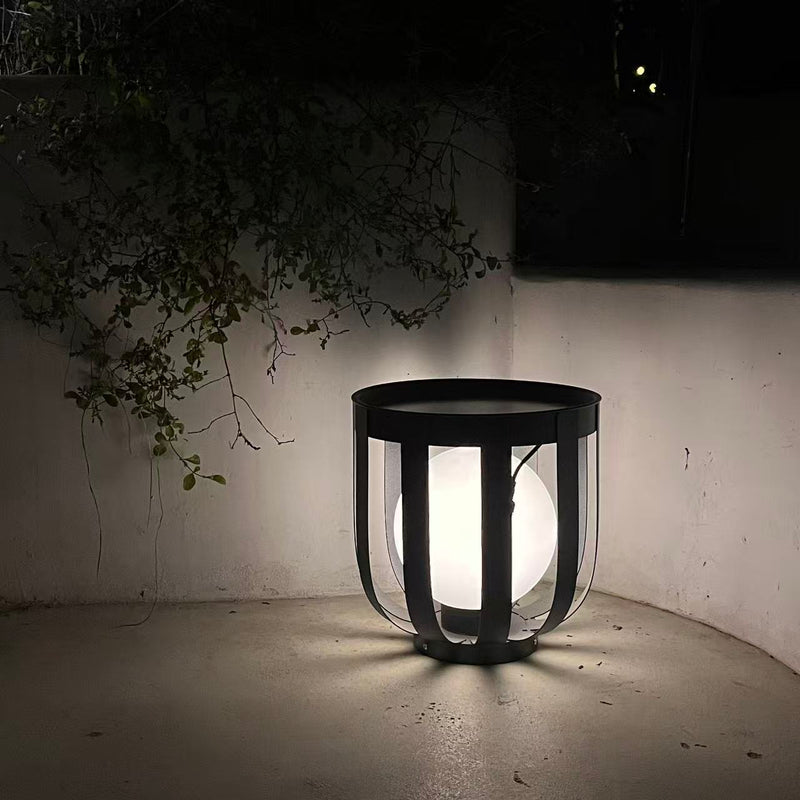 Fairy Lights & Floor Lamp Set