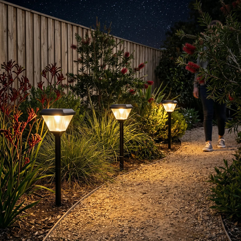 Striva 4-in-1 Solar Lawn  Light PT0303|IP65|3-Colour|12H