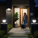 Nexi Solar Pillar Light PT0112 | Modern Moon-Gazing Design | 3 Colours