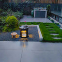 Grivo Solar Floor Lamp With Table PT0803