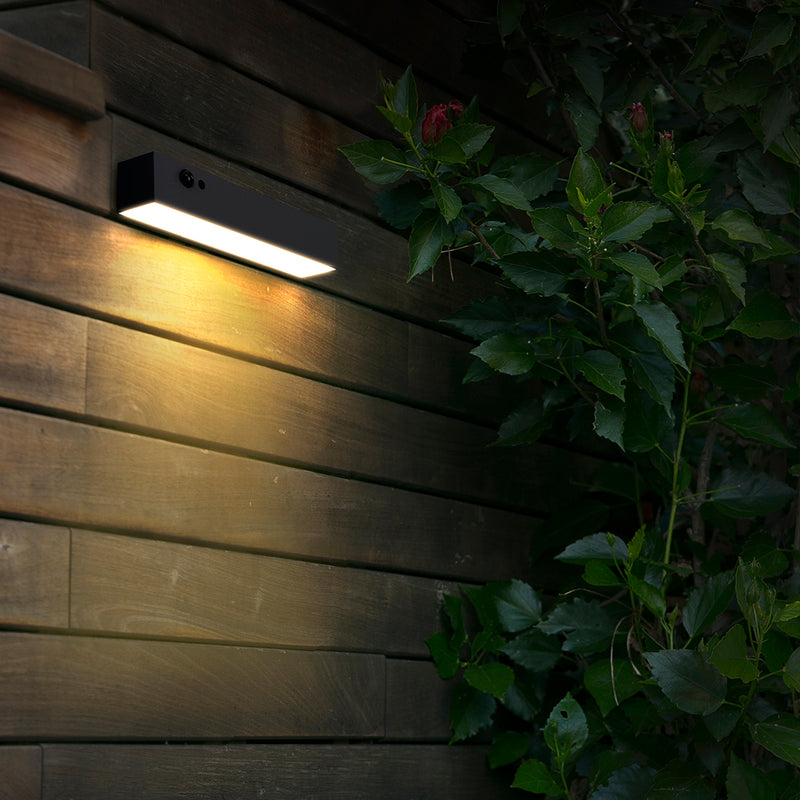 Solar Outdoor Waterproof Wall Light Wall Washer Light Doorplate Light PT0712