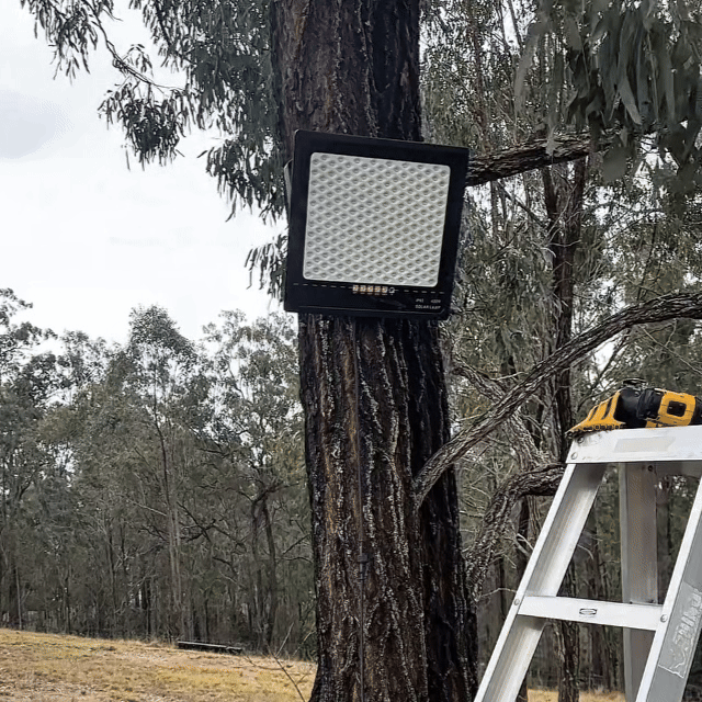 Modo Solar Motion Sensor Floodlight T001ES