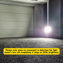 Modo Solar Motion Sensor Floodlight T001ES