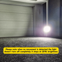 Modo Solar Motion Sensor Floodlight T001ES