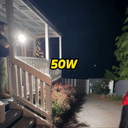 Voro Tri-Color Floodlight E027EI-CCT