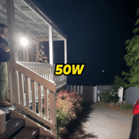 ShinePro Tri-Color Worklight E027EI