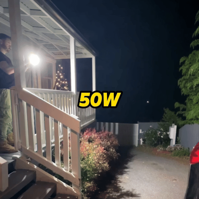 ShinePro Tri-Color Worklight E027EI