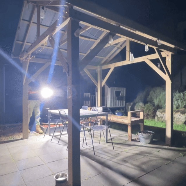 ShinePro Tri-Color Worklight E027EI