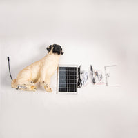 Outdoor Waterproof Solar Dog Shaped Light Garden Landscape Lamp PT0705