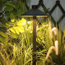 Solar Mushroom Pathway Light - Warm White & 8 Modes PT0609
