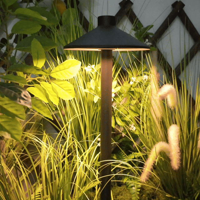 Solar Mushroom Pathway Light - Warm White & 8 Modes PT0609