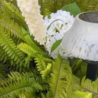 Vela Solar Lawn Light Warm White PT0602 (2 pieces)