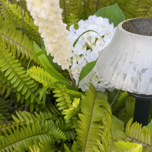 Vela Solar Lawn Light Warm White PT0602 (2 pieces)