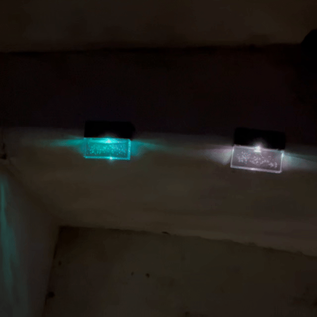 Fairy Lights, Wall Light & Step Lights Set