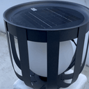 Cava Solar Floor Lamp With Table PT0805N