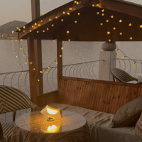 Fairy Lights, Wall Light & Step Lights Set