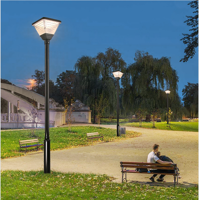 Outway TD002-1 Solar Garden Light | Pole Not Included