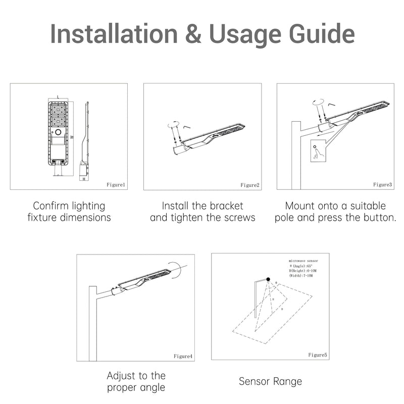 Nexa Motion Sensor Solar Floodlight T007