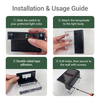 Helix Solar Step Lights 4-Pack PT0604 (4 pieces)