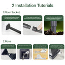 Striva 4-in-1 Solar Lawn  Light PT0303