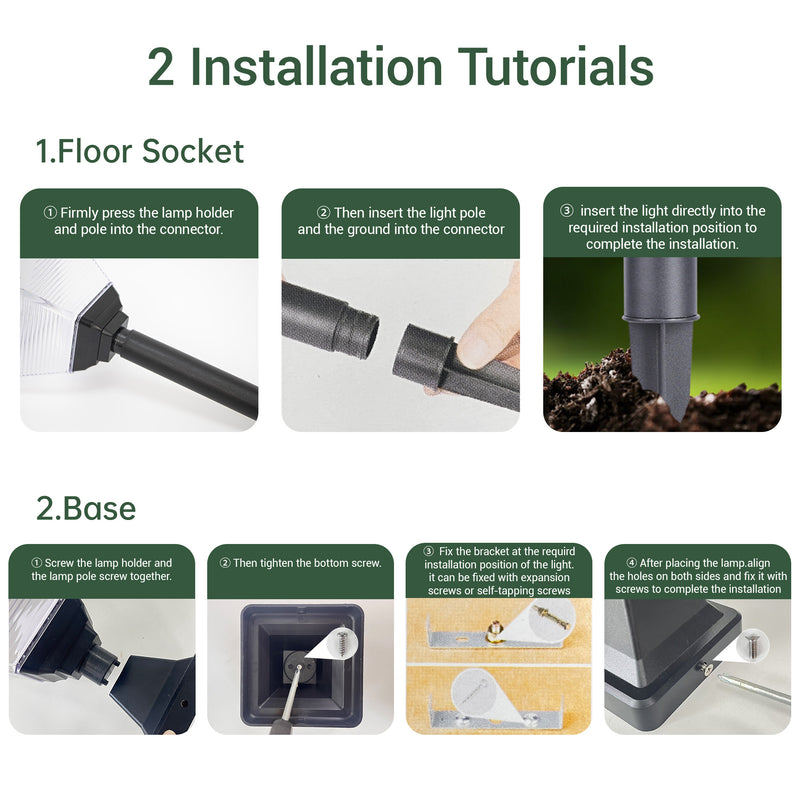 Striva 4-in-1 Solar Lawn  Light PT0303