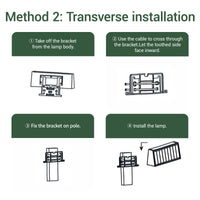 Tenox Multimode Solar Wall Light PT0716