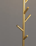 Nilo Coat Rack Floor Lamp FL069
